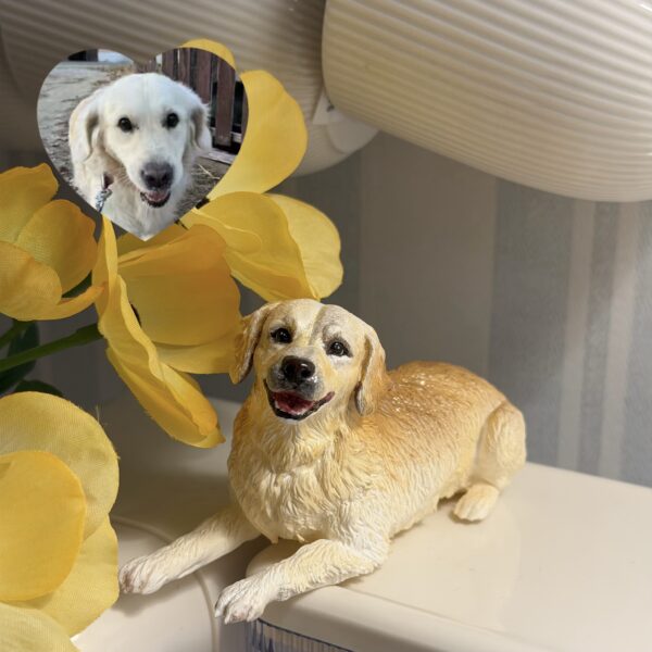 Handmade Personalized Full-Body Pet Figurine